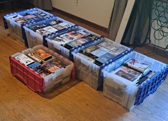 VHS Tapes - Make me an offer for all