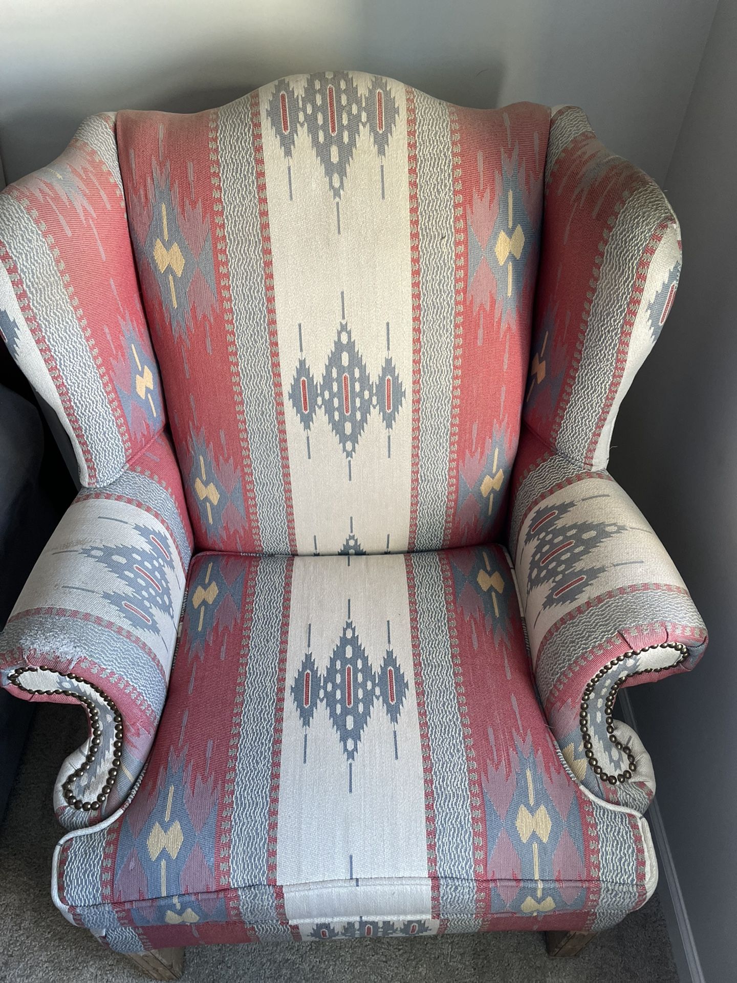 Wing Back Chair 