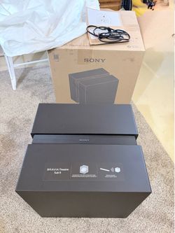 BRAVIA Theater Sub 9 Wireless Subwoofer