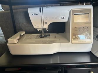 Brother embroidery machine