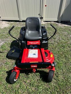 Toro 42" zero turn mower