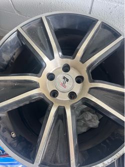 Hurst - GT 500 Wheel Rims (Ford Mustang)