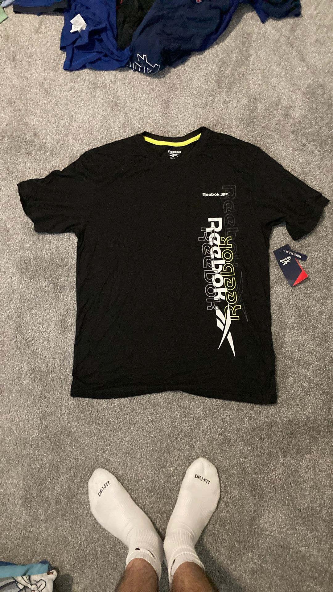 Reebok Mens T Shirt