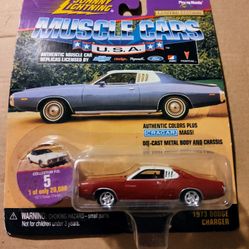 Vintage Johnny Lightning Diecast Car Sealed