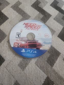 Need For Speed Ps4 Game