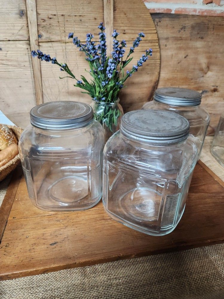 Vintage Hoosier Jars