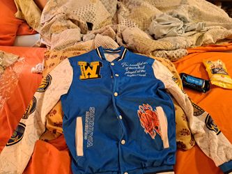 Warriors golden state jacket