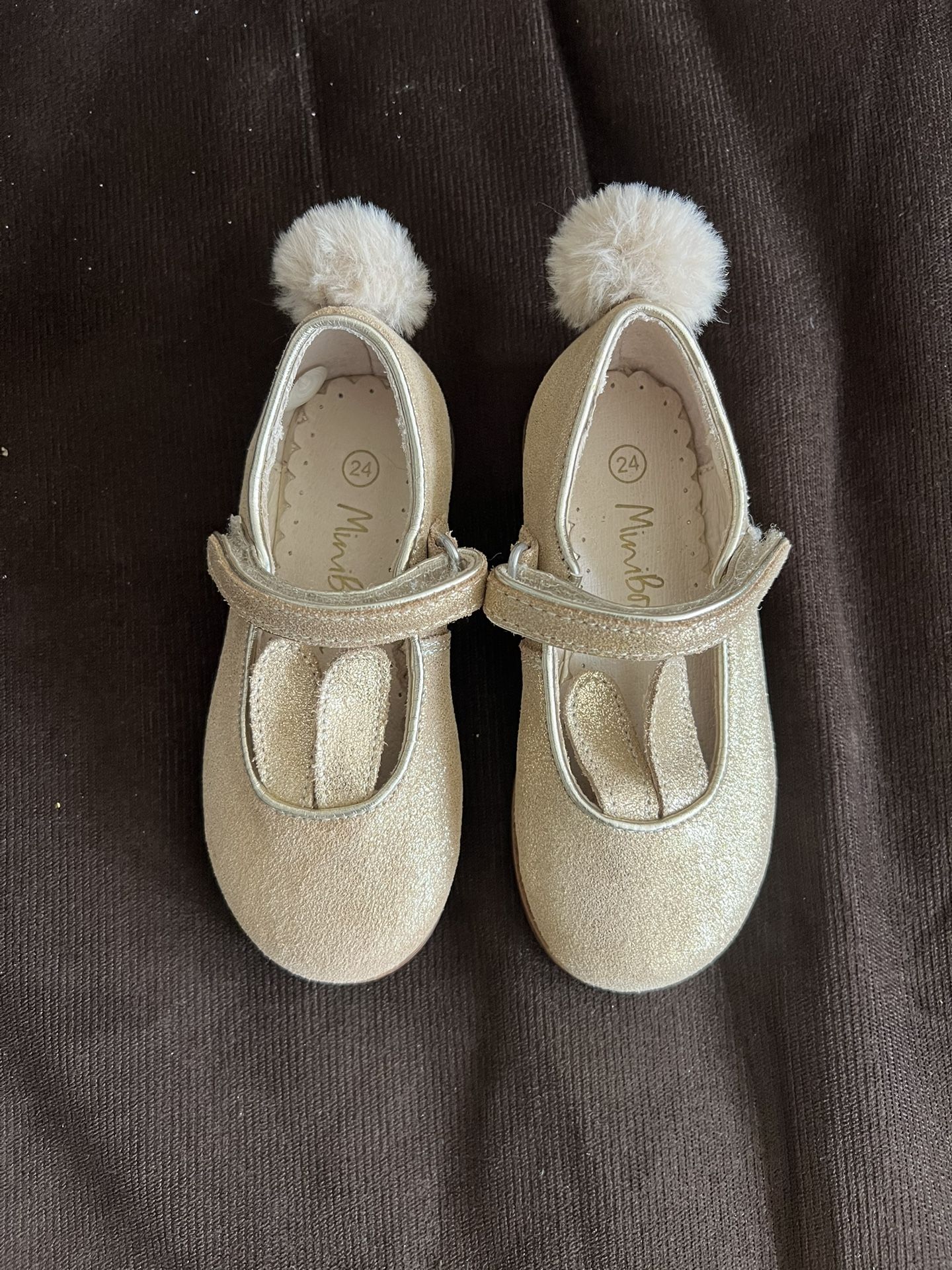 Mini Borden- Kid Dress Shoes- Kid Size 8