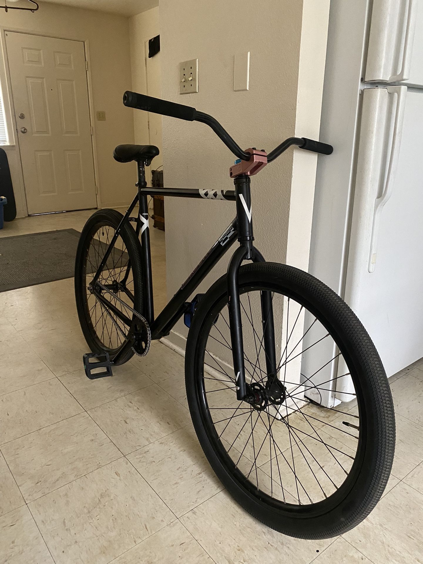 Fix Gear Freestyle Bike (fgfs) Verde Vario 650b (27.5)