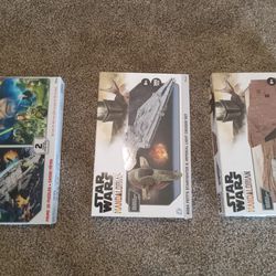 Star Wars Paper Models And Puzzles