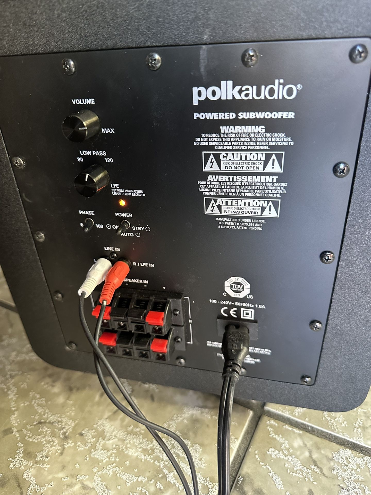 Polk Audio Ps111