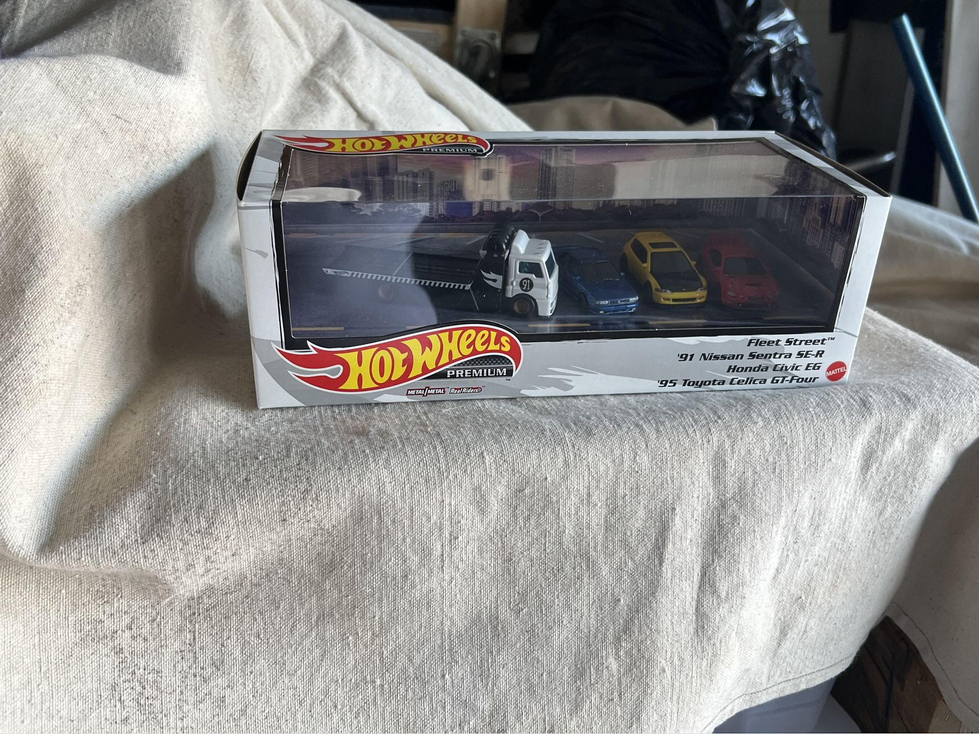 Hot Wheels Box Set JDM