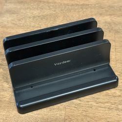 Vertical Laptop Stand (2 Slot)