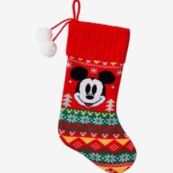 Mickey Mouse Stocking New 