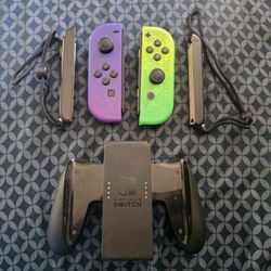 Joycons "Splatoon Edition"