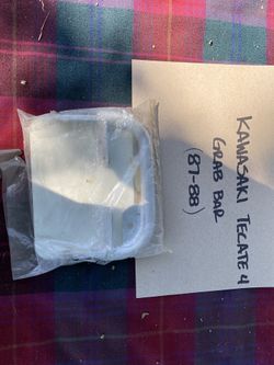 Kawasaki Tecate 4 grab bar