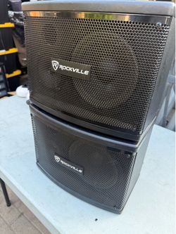 Rockville speakers