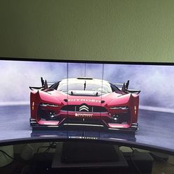 SAMSUNG Odyssey 49-in 5K QHD 1440p Gaming G9 Computer Monitor LC49G97TSSNXDC