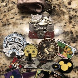 Disney Pin Lot 