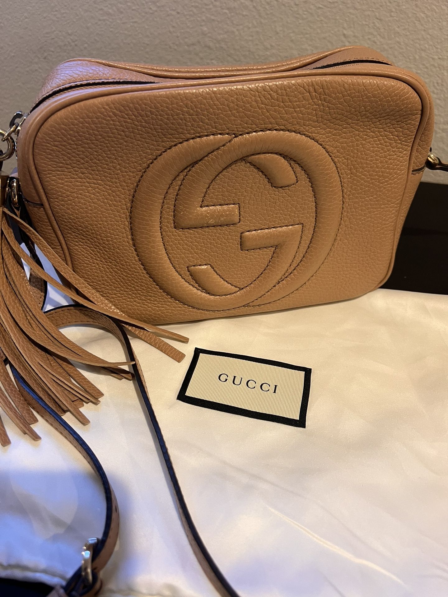 GUCCI Small Soho Disco Bag