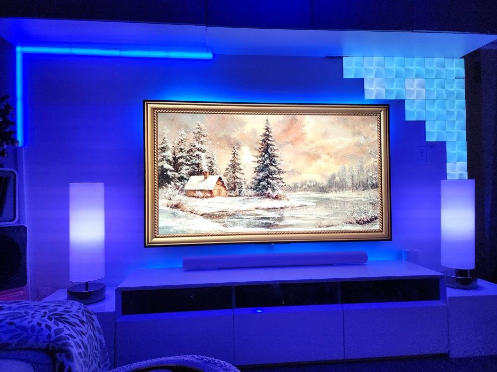 Sony XBR 940D 75 Inch Full Array 4k TV and 5.1 Surround Sound With Yamaha Receiver. 