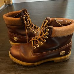 TIMBERLAND Real Leather Boots