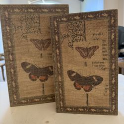 Vintage Two Boxes