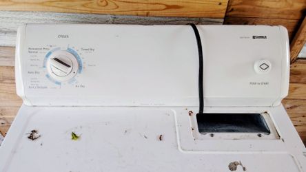 Dryer/Secadora Kenmore