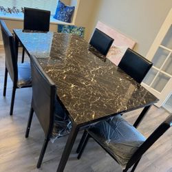 Dining Table Set For $299