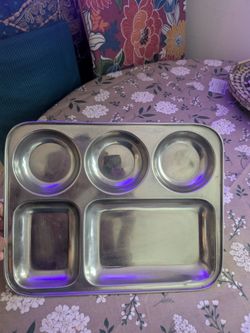 Serving Steel Plate