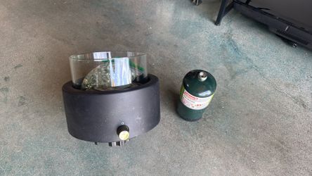 Table Top Gas Firepit