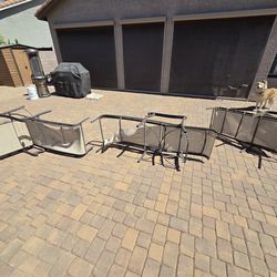 Chaise lounge frames