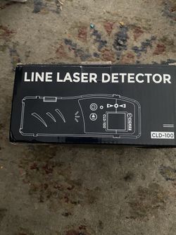 Line Laser Detector