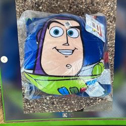 New Toy Story Travel Blanket And Pillow 