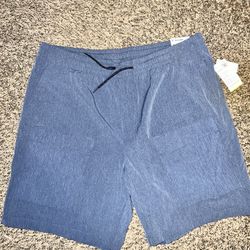 Old Navy Shorts Brand New With Tags Blue Size Extra Large