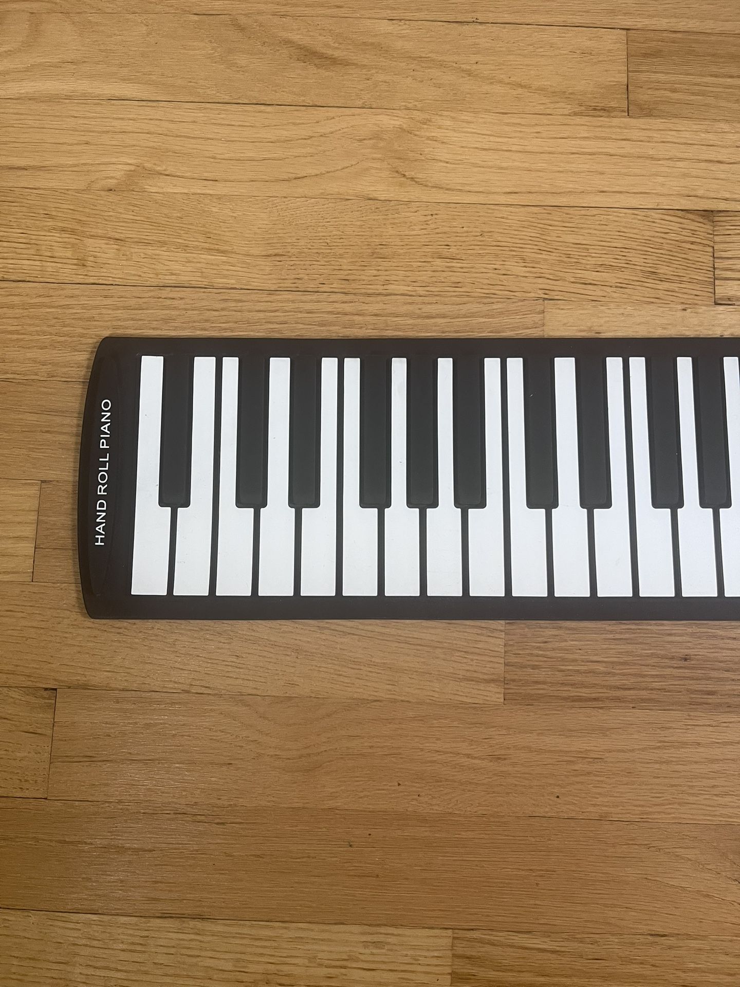 Portable Roll-Up Piano with Full Keyboard – ANDSF Brand – Works Perfectly