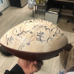 San Francisco  49 Signed ball