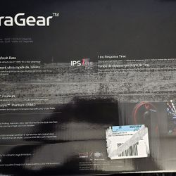 Dual LG UltraGear 24" 144Hz FHD W/ Monitor Stand