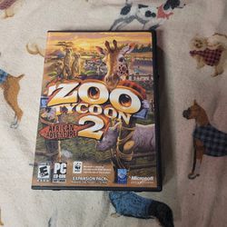 Zoo Tycoon Expansion Pack 
