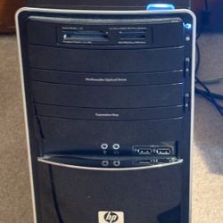 HP Desktop Computer , Keyboard And Mouse 