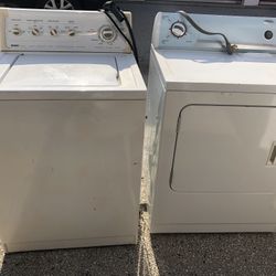 Used Washer And Dryer 