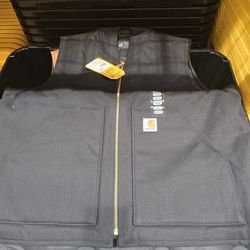 Carhart canvas vest