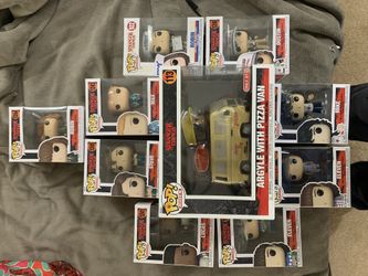 Funko Pop Stranger Things Lot