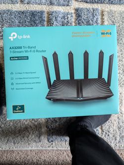 Archer Ax3200 Router
