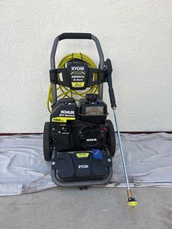RYOBI GAS PRESSURE WASHER 196cc 3200 PSI 2.3GPM