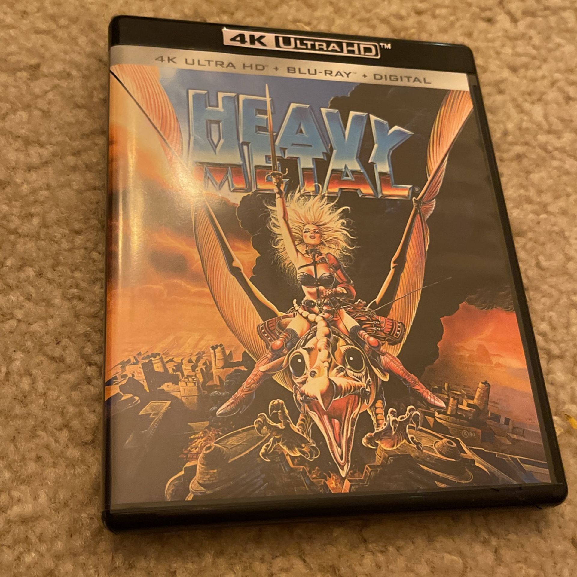 Heavy Metal 4K Ultra HD + Blue Ray + Digital Code