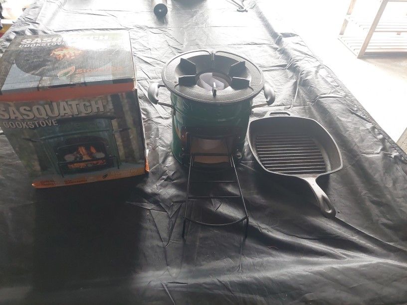 Stove Tec Cookstove