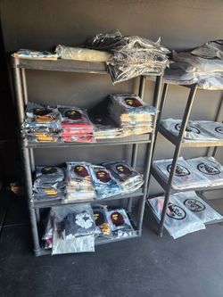 BAPE/HELLSTAR SHIRTS