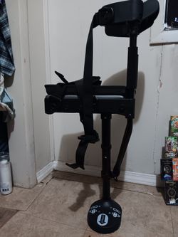 Hands Free Crutch Single Leg