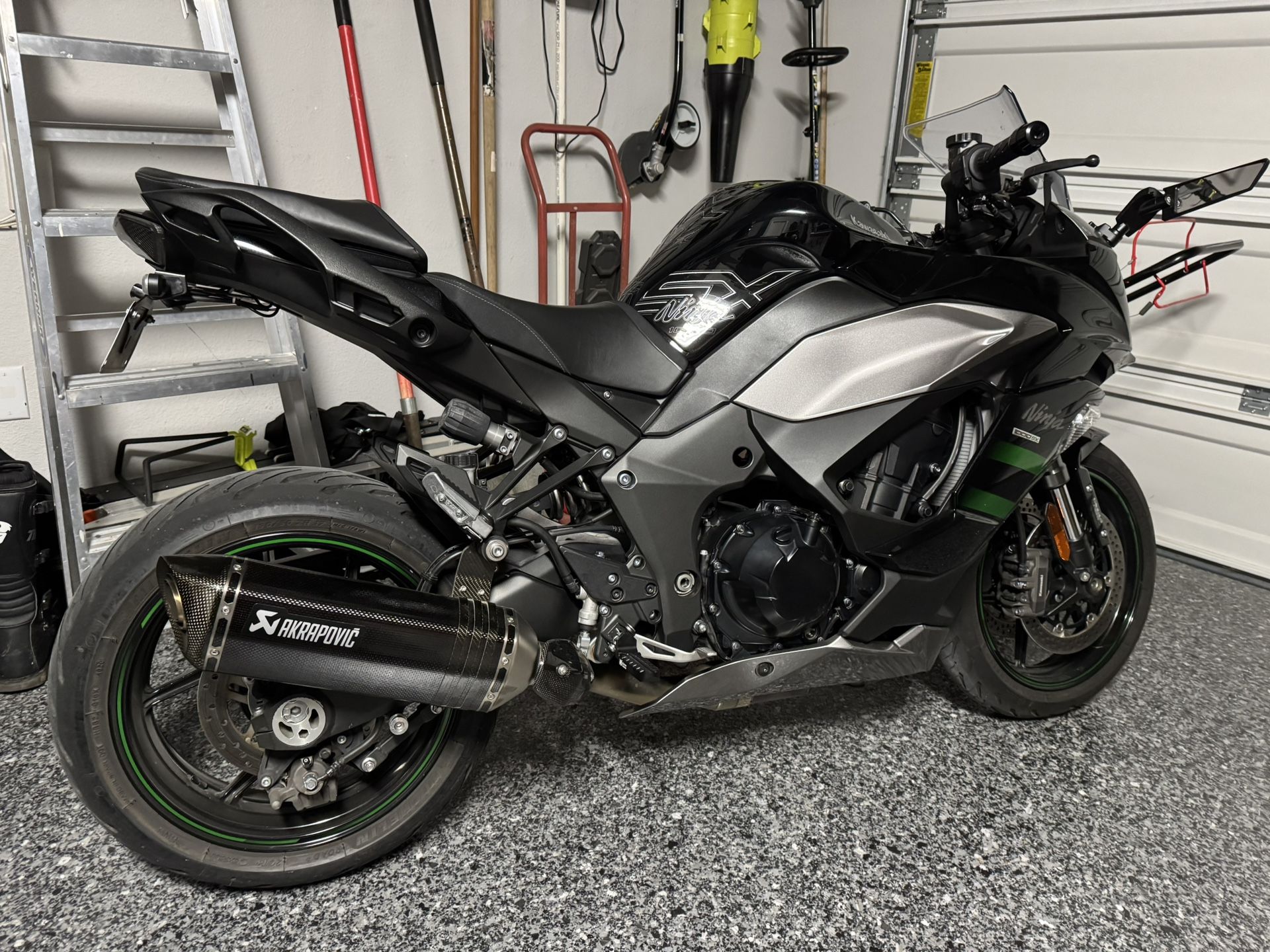 2020 Kawasaki Ninja 1000SX
